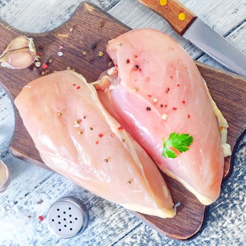 Chicken Breast - R119 p/kg (Approximate Costing)