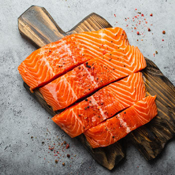 Norwegian Salmon Portions (200g)