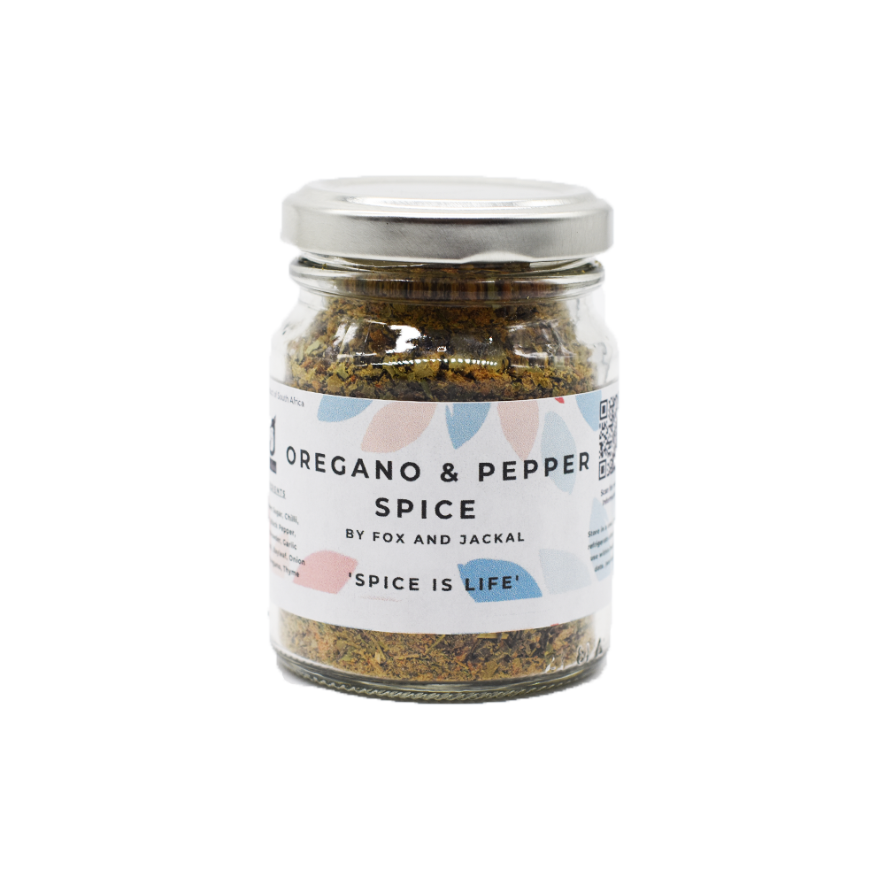 Oregano & Pepper Spice